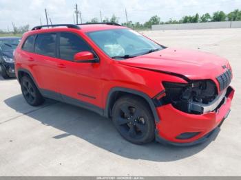  Salvage Jeep Cherokee