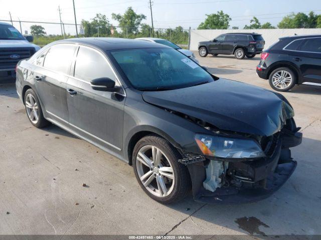  Salvage Volkswagen Passat