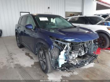  Salvage Nissan Rogue