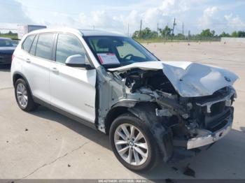 Salvage BMW X Series
