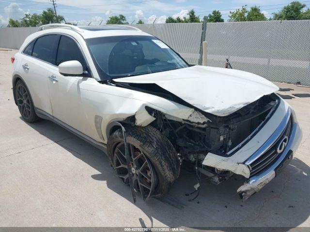  Salvage INFINITI Fx
