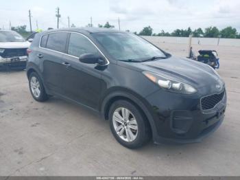  Salvage Kia Sportage