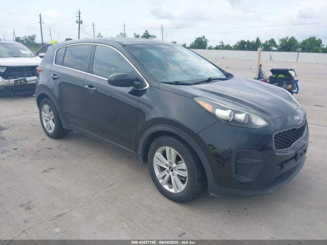  Salvage Kia Sportage