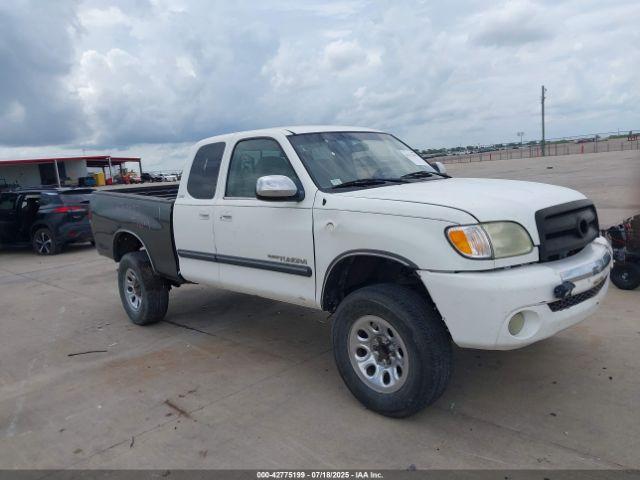  Salvage Toyota Tundra