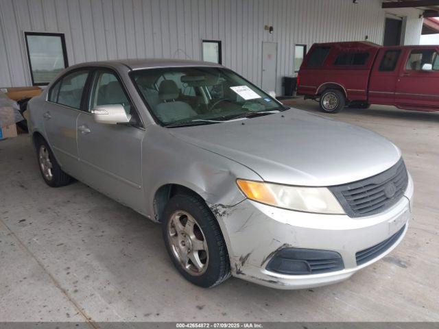  Salvage Kia Optima