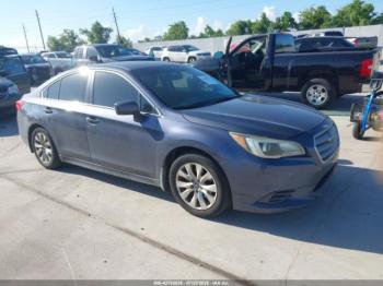  Salvage Subaru Legacy