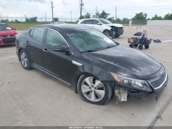  Salvage Kia Optima