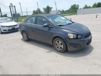  Salvage Chevrolet Sonic