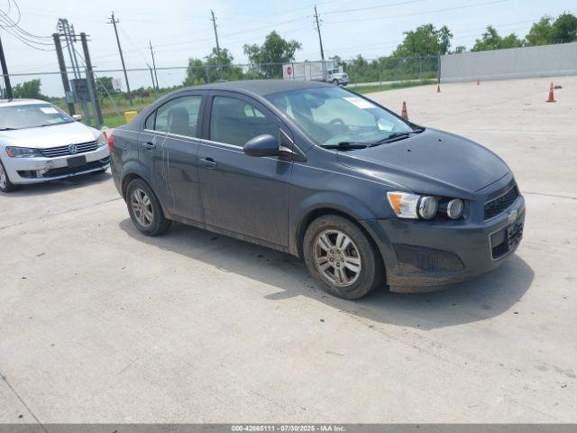  Salvage Chevrolet Sonic