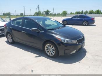  Salvage Kia Forte