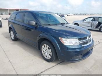  Salvage Dodge Journey