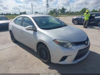  Salvage Toyota Corolla