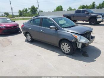  Salvage Nissan Versa