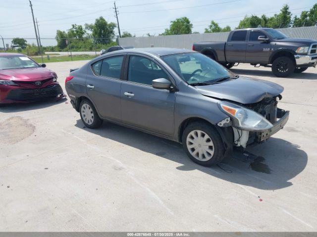  Salvage Nissan Versa