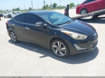  Salvage Hyundai ELANTRA