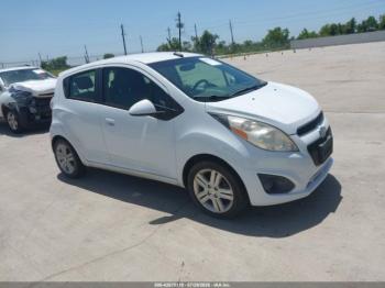  Salvage Chevrolet Spark
