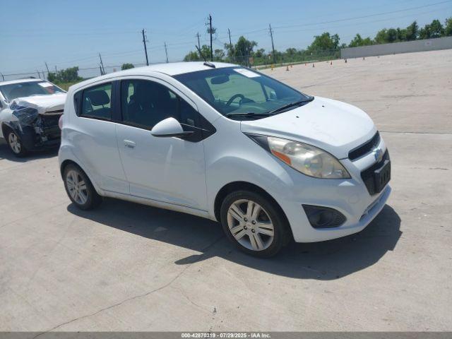  Salvage Chevrolet Spark