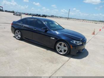  Salvage BMW 5 Series