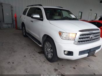  Salvage Toyota Sequoia