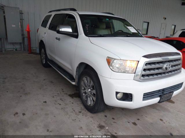  Salvage Toyota Sequoia