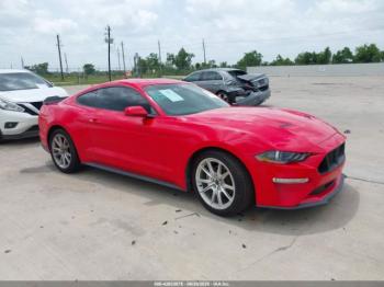  Salvage Ford Mustang
