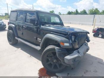  Salvage Jeep Wrangler