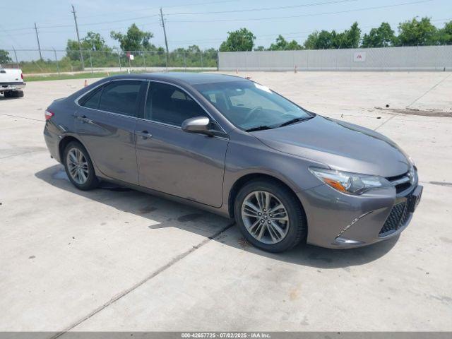  Salvage Toyota Camry