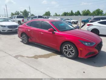  Salvage Hyundai SONATA