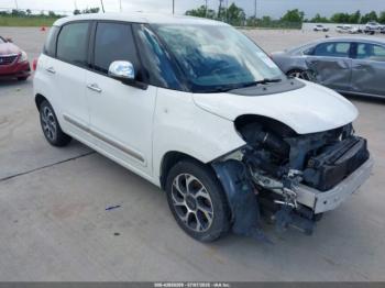  Salvage FIAT 500L