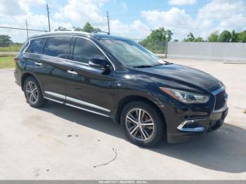  Salvage INFINITI Qx