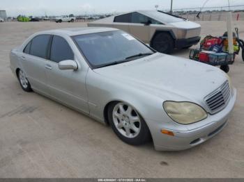  Salvage Mercedes-Benz S-Class