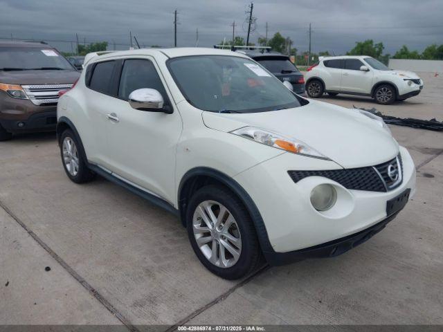  Salvage Nissan JUKE