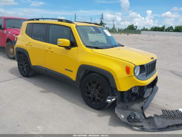  Salvage Jeep Renegade