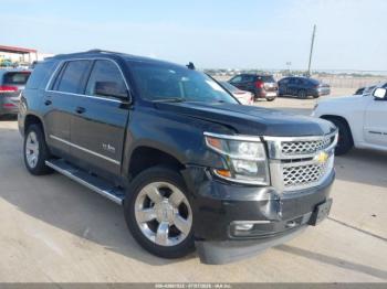  Salvage Chevrolet Tahoe