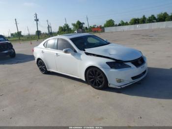  Salvage Lexus Is