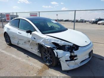  Salvage Tesla Model 3