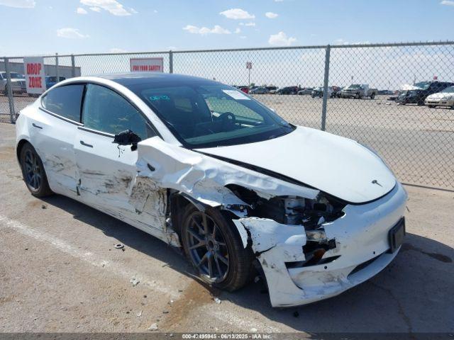  Salvage Tesla Model 3