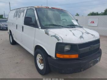  Salvage Chevrolet Express