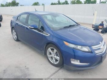  Salvage Chevrolet Volt