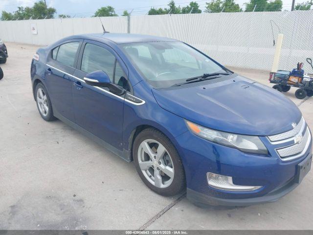  Salvage Chevrolet Volt