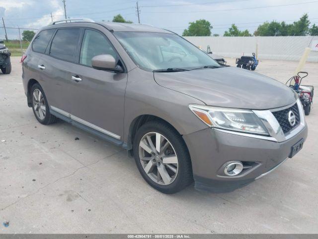  Salvage Nissan Pathfinder