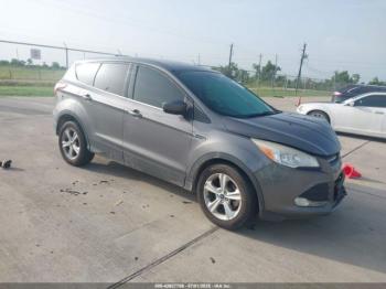  Salvage Ford Escape