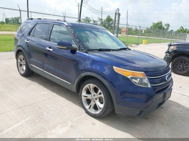  Salvage Ford Explorer