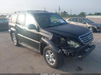  Salvage Lexus Gx