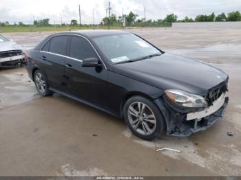  Salvage Mercedes-Benz E-Class