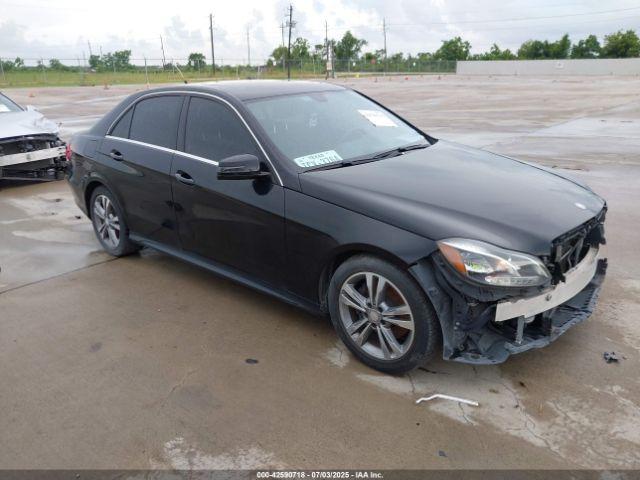  Salvage Mercedes-Benz E-Class