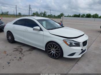  Salvage Mercedes-Benz Cla-class