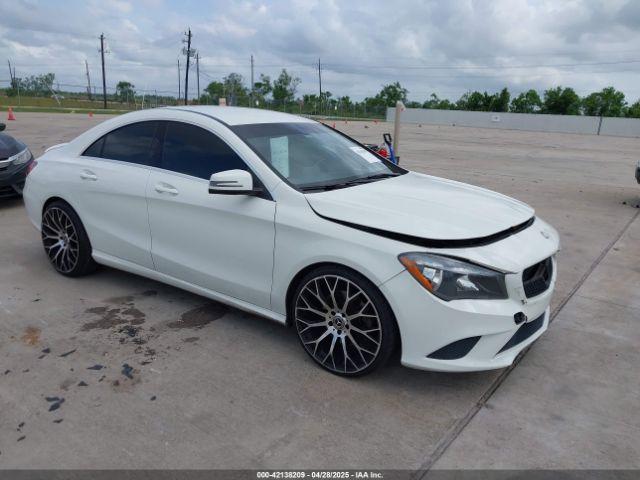  Salvage Mercedes-Benz Cla-class