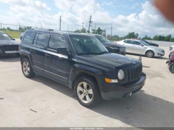  Salvage Jeep Patriot