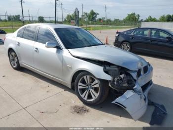 Salvage BMW 5 Series